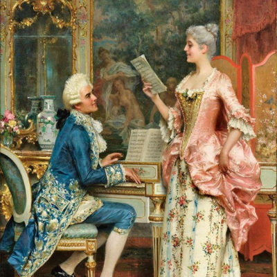 Singing lesson