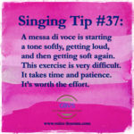 Singing Tips